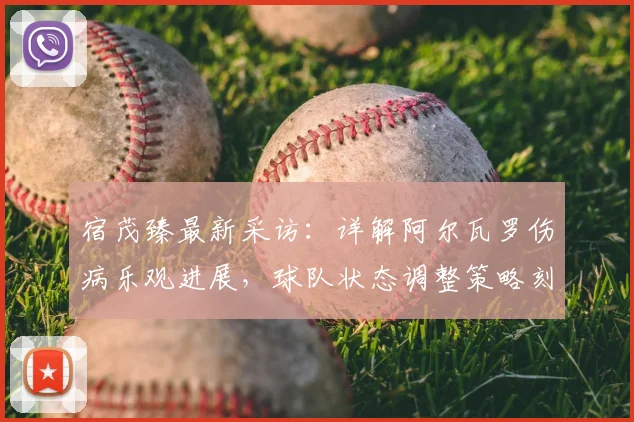 宿茂臻最新采访:详解阿尔瓦罗伤病乐观进展,球队状态调整策略刻不容缓
